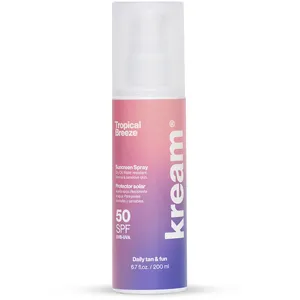Kream Breeze Tropicale huile sèche SPF50+ 200 ml pas cher