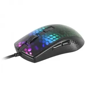 Souris Mars Gaming MMR Filaire Jeu 6 Boutons Ultra-Léger Noir pas cher