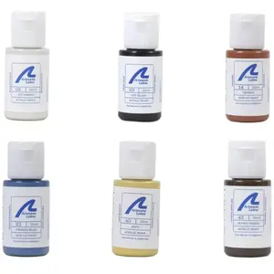 Comparateur de prix : Artesania Set de 6 Peintures pour Maquette Bateau St Malo