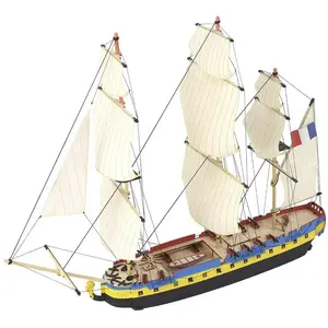 Artesania Maquette bateau en bois : easy kit : frégate Hermione La Fayette
