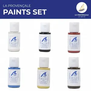 Comparateur de prix : Artesania Set de 6 peintures pour maquette bateau La Povençale