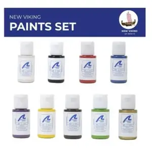 Artesania Set de 9 peintures pour maquette bateau - Navire Viking DrakkarVendu paravenue-des-jeux