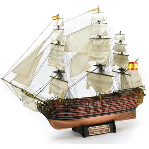 Comparateur de prix : Artesania Latina Maquette bateau en bois : Santisima Trinidad