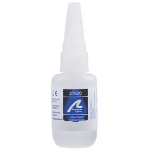 Comparateur de prix : Colle Cyanoacrylate Dense pour Matériaux Poreux (20 gr)
