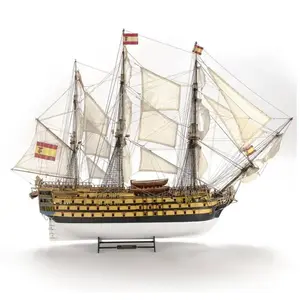 Comparateur de prix : Artesania Maquette bateau en bois : Santa Ana, Bataille de Trafalgar