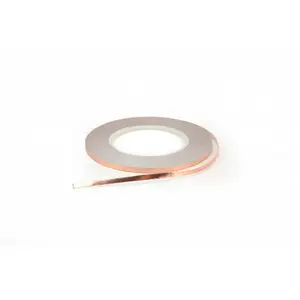 Comparateur de prix : Ruban Adhésif en Cuivre - 5 mm x 50 mètres