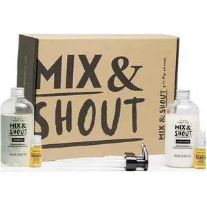 Comparateur de prix : Mix & Shout Curly Repair Routine Lot 4 pz