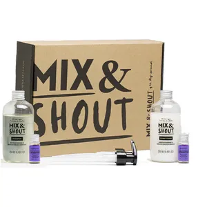 Comparateur de prix : Mix & Shout Mélange de shampooing et cris Rutina Equilibrente Lote 4 pièces équilibrant 