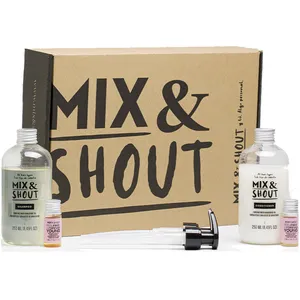 Comparateur de prix : Mix & Shout Rutina Fortalecedor coffret 4 pz