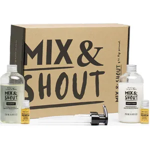 Mix & Shout RUTINA REPARADOR LOTE 4 pz pas cher