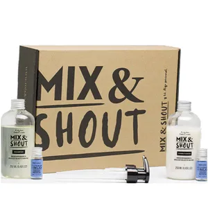 Comparateur de prix : Mix & Shout Rutina Rizado Calmante coffret 4 pz