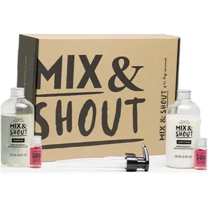 Comparateur de prix : Mix & Shout Rutina Rizado Equilibrante coffret 4 pz