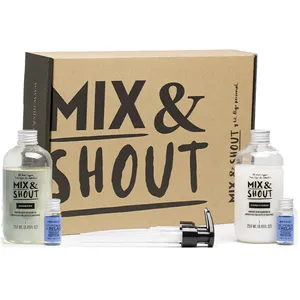 Comparateur de prix : Mix & Shout Mélange de shampooing et cris Rutina Calmante Lote apaisant 4 pièces 