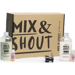 Comparateur de prix : Mix & Shout Rutina Rizado Fortalecedor coffret 4 pz