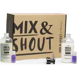 Comparateur de prix : Mix & Shout RUTINA RIZADO PROTECTOR LOTE 4 pz
