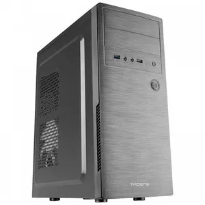 Tacens Boitier PC Moyen Tour ATX Tacens Initiox - Noir