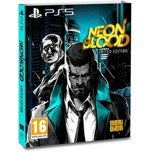 Comparateur de prix : Microids Playstation Games Ps5 Neon Blood Limited Edition