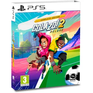 Comparateur de prix : Kalypso Playstation Games Ps5 Golazo!2 Deluxe Complete Edition