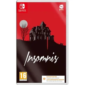 Microids Insomnis Code in a box Nintendo Switch Nintendo Switch pas cher