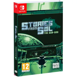Nintendo Games Switch Stories From Sol: The Gun-dog - Starship Edition pas cher