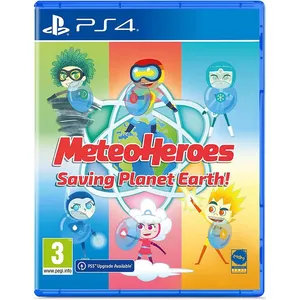 Meridiem Games MeteoHeroes: Saving Planet Earth! (PS4) pas cher