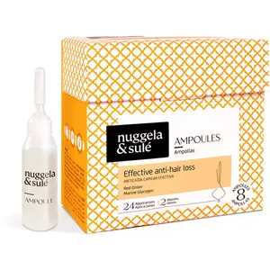 Comparateur de prix : Nuggela & Sulé Ampollas Anti-Caída Efectiva 8x10ml