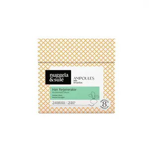 Nuggela & Sulé Ampollas Regenerador Capilar 8x10ml
