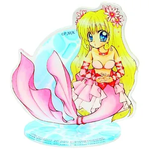 Uchiwa Mermaid Melody: Pichi Pichi Pitch Figurine Acrylique Luchia Nanami Wi pas cher