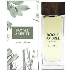 Royale Ambree Vétiver Vert eau de cologne 100 ml pas cher
