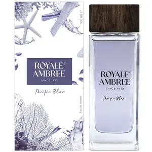 Royale Ambree Bleu Pacifique eau de cologne 100 ml pas cher