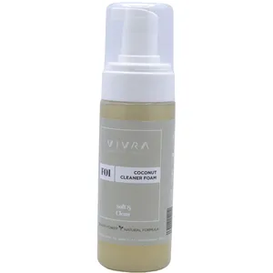 Vivra Mousse Nettoyante À La Noix De Coco 150 ml pas cher
