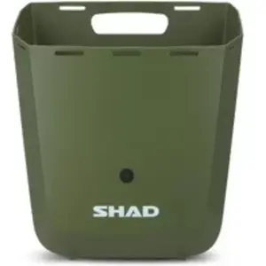 Comparateur de prix : Sacoche de vélo Shad Bikes Daily Bike Box 20L Quick Release-Verde