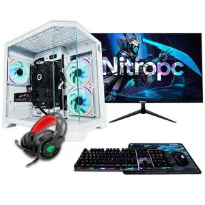 Comparateur de prix : PC Gamer complet Nitropc Pack Silver - AMD Ryzen 5 5500, RTX 3050 6Go,...