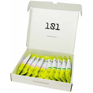 101 Other Level Boîte De Gels énergétiques Fructose Gel Level Fraise & Citron Vert 81g 10 Unités One SizeVendu pardeporvillage