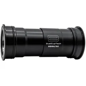 Boitier de pedalier bikone dctech bb86 92 pour bb30 noir