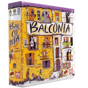 2 Tomatoes Games Balconia Board Game Jeu De Société EspagnolVendu parkidinn
