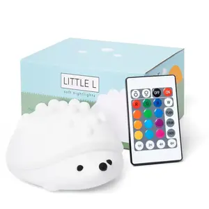 Comparateur de prix : Little L Veilleuse Roméo Hérisson Avec Télécommande