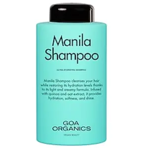 GOA ORGANICS Manila Shampoo - Shampoing ultra-hydratant pour tous type...Vendu parsephora