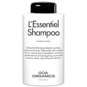 GOA ORGANICS L'Essentiel Shampoo - Shampooing nourrissant pour cheveux... pas cher