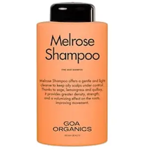 GOA ORGANICS Melrose Shampoo - Shampoing pour cheveux fins à tendance ...Vendu parsephora