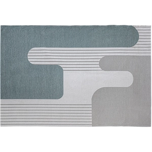 Kodu Tapis en polyester, multicolore, 300x200x1 cm pas cher