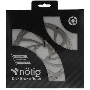 Comparateur de prix : Notig Disque De Frein Stainless Steel Rotor 1.8mm 180 mm