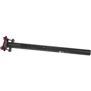 Tige de selle Alpcross Die Stütze Carbon LT 31.6x400 mm noir mat pas cher