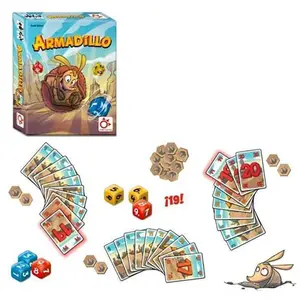 Jeu de cartes Mercurio Armadillo ES pas cher