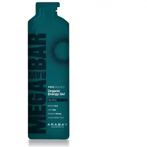 Megarawbar Boîte De Gels énergétiques Proseries Saveur Neutre 62g 16 U...Vendu parbikeinn