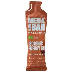 Megarawbar Boîte De Gels énergétiques Caramel Salé 62g 16 Unités One S...Vendu parbikeinn