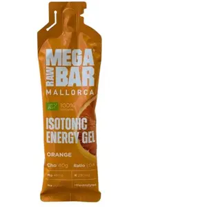 Megarawbar Boîte De Gels énergétiques Orange 62g 16 Unités One SizeVendu parbikeinn