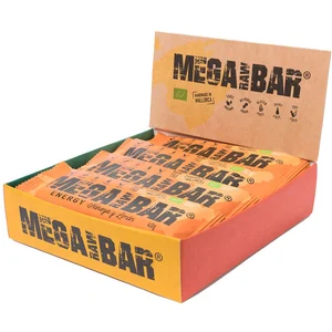 Megarawbar Boîte De Barres énergétiques Orange 12 Unités One SizeVendu parbikeinn