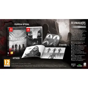 Meridiem Ashwalkers Survivor's Edition Nintendo Switch Nintendo Switch pas cher