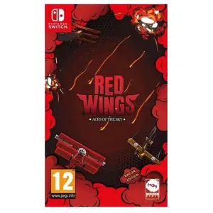 Comparateur de prix : Meridiem Red Wings Ace of the Sky Baron Edition Nintendo Switch Nintendo Switch